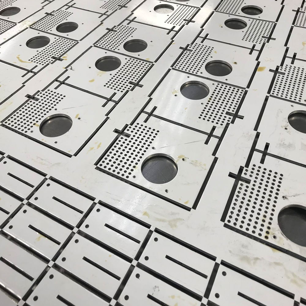 CNC Punching  CNC Punching   YC Precision