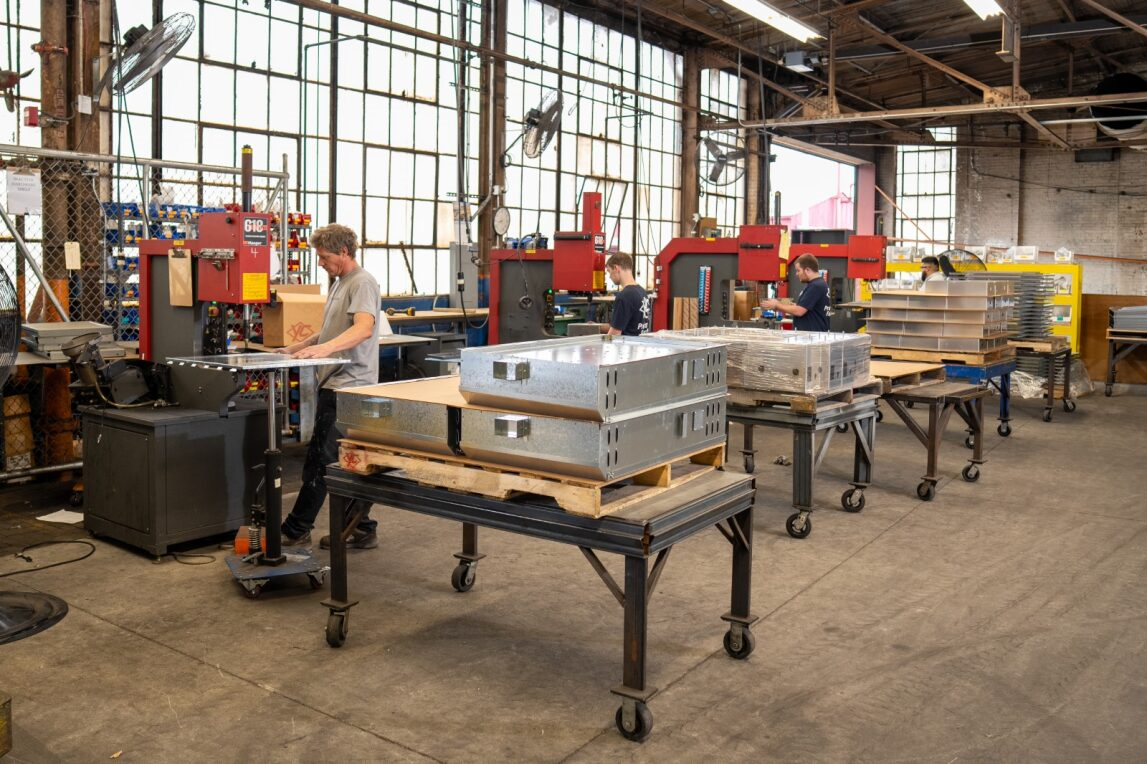 Assembly and Welding Services in Pennsylvania