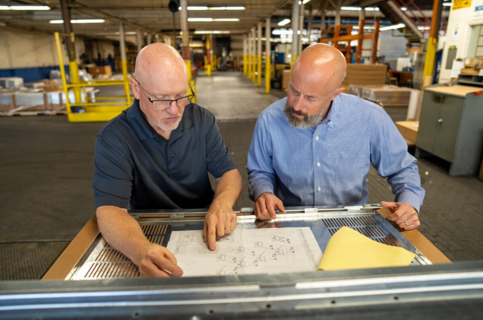 YC Fabrication, Pennsylvania: The finishing process are crucial in the metal fabrication process