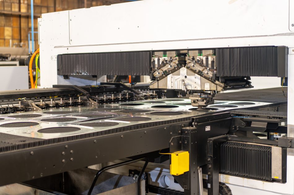 How CNC Punching Helps Manufacturers Reduce Costs and Speed Up Sheet Metal Production  How CNC Punching Helps Manufacturers Reduce Costs and Speed Up Sheet Metal Production   YC Precision