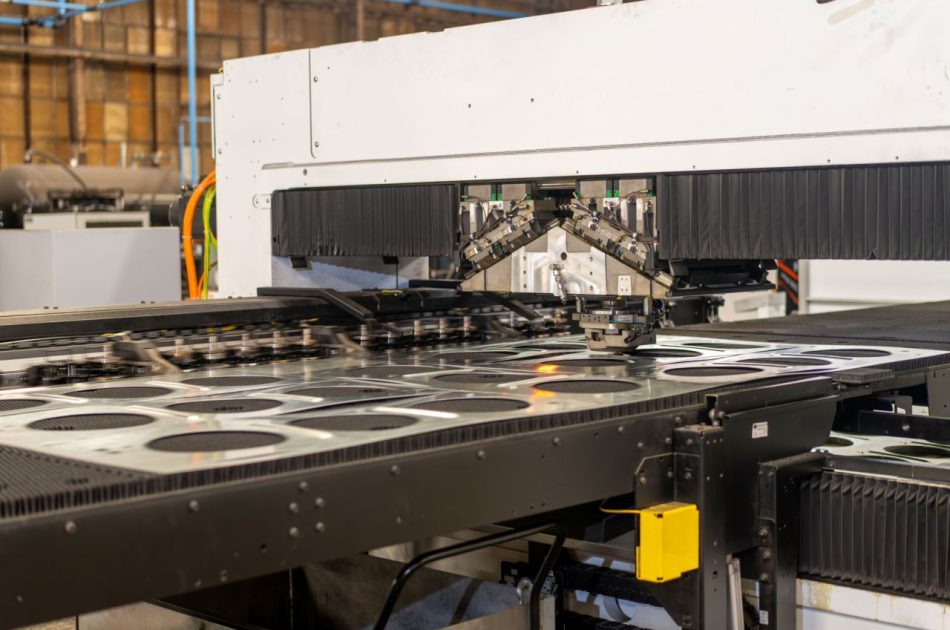 OEM Sheet Metal Fabrication