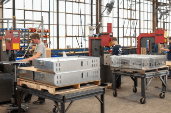 From Concept to Finished Precision Metal Parts - Sheet Metal Fabrication