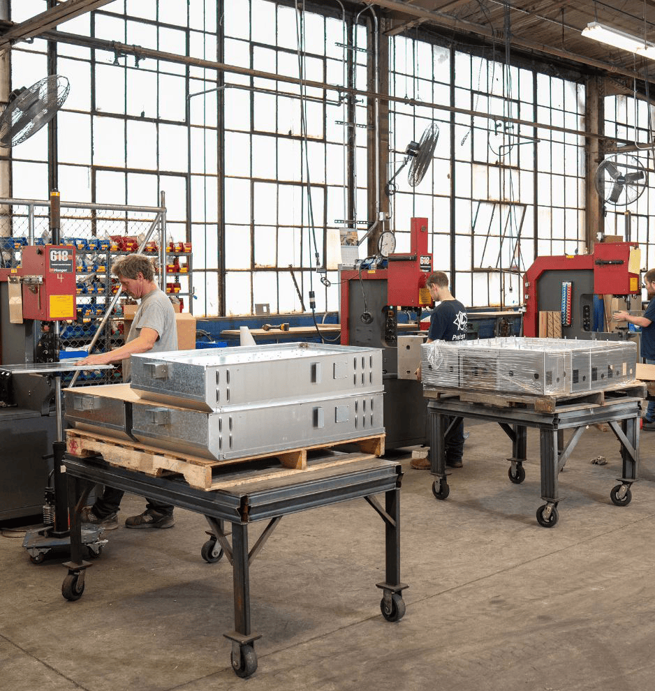 From Concept to Finished Precision Metal Parts - Sheet Metal Fabrication