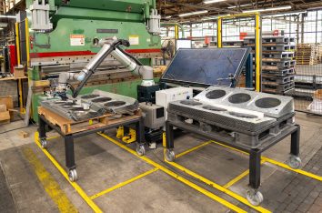 precision sheet metal fabrication in PA