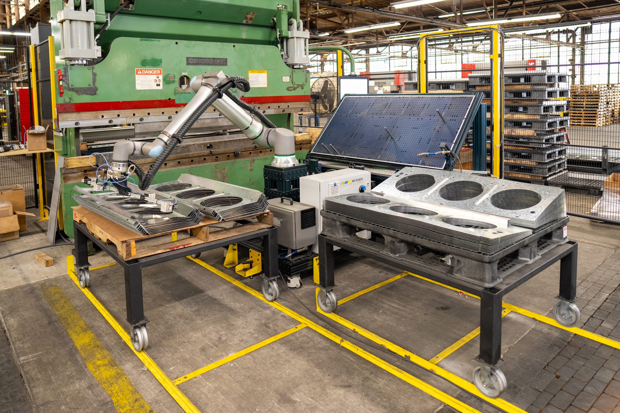 precision sheet metal fabrication in PA